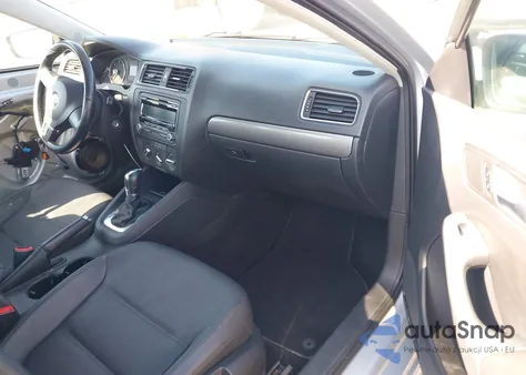 2013 Volkswagen Jetta 2.0L Tdi из США, поврежденный, VIN 3VWLL7AJ0DM385077